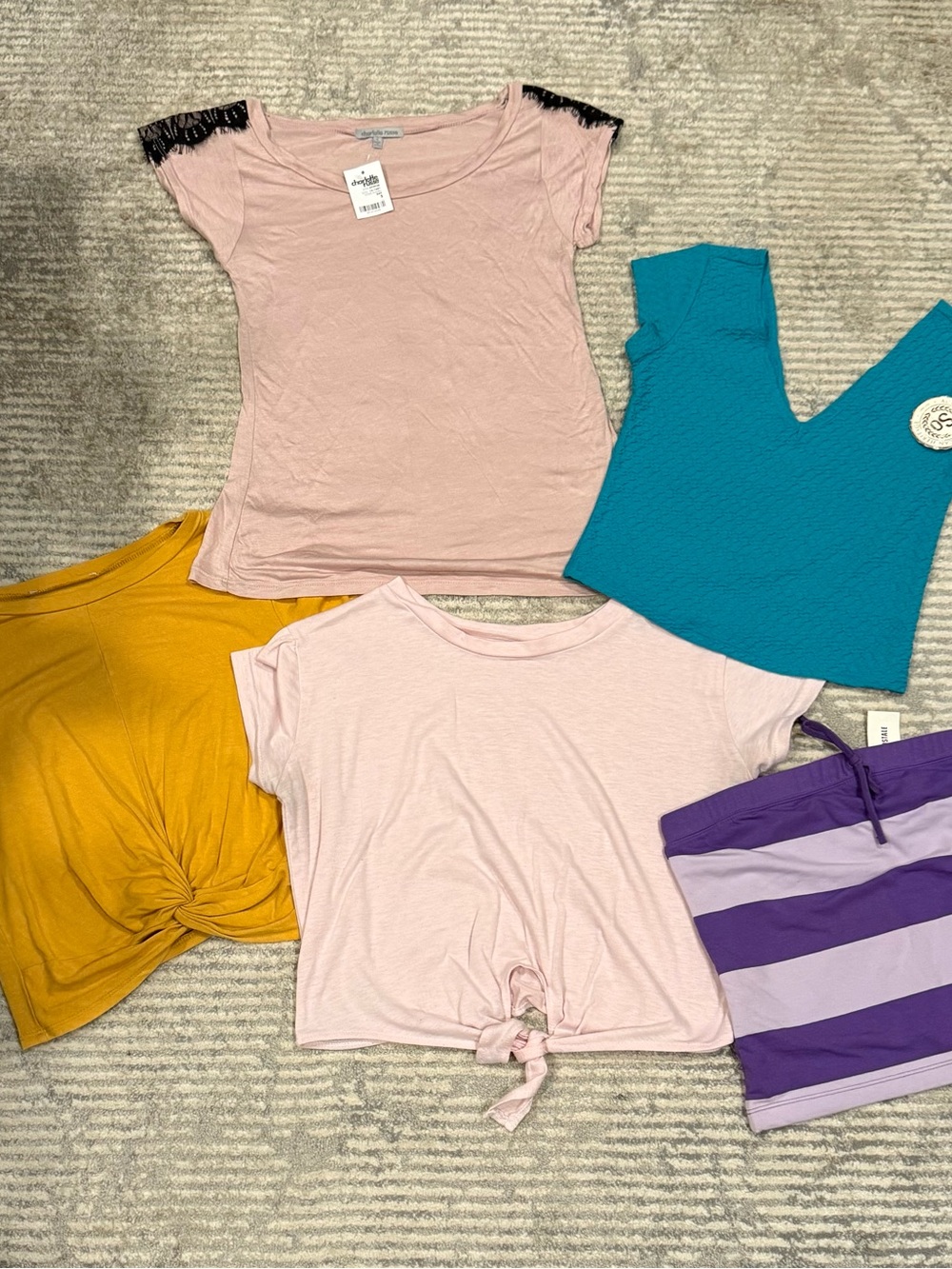 Bundle of 5 Small Shirts